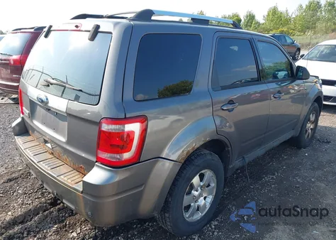 2012 Ford Escape Limited from USA, damaged, VIN 1FMCU9E7XCKC05261